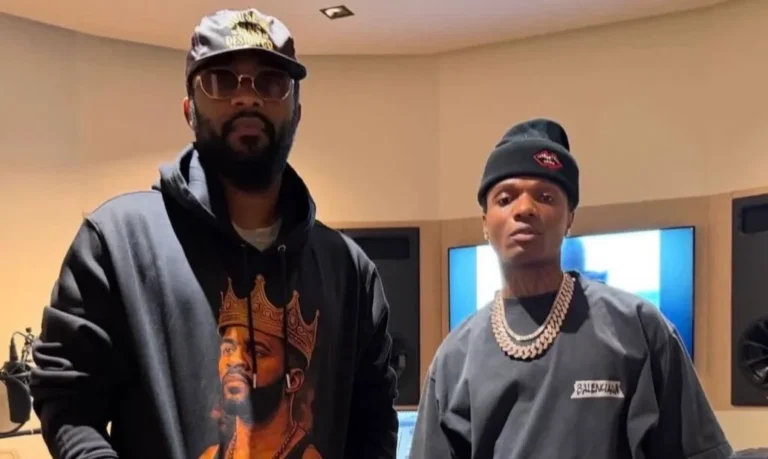 Jam Lyrics by Fally Ipupa Featuring Wizkid