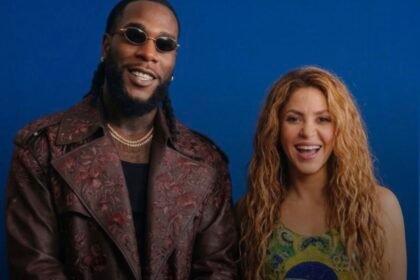 Shakira & Burna Boy Drop 'Dai Dai' — The Official 2026 FIFA World Cup Anthem
