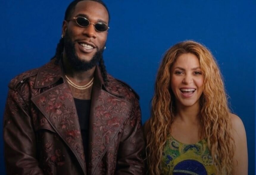 Shakira & Burna Boy Drop 'Dai Dai' — The Official 2026 FIFA World Cup Anthem