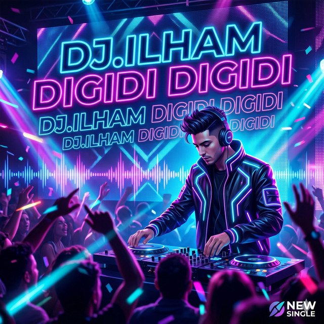 DIGIDI DIGIDI Lyrics by DJ.ILHAM