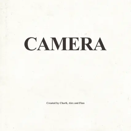 Camera lyrics by Charli xcx