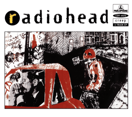 Creep lyrics by Radiohead