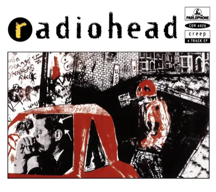 Creep lyrics by Radiohead