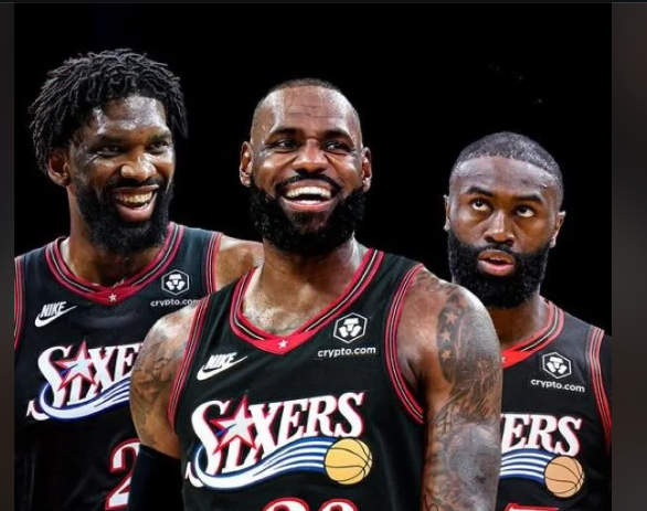 LeBron James Joins the Philadelphia 76ers for One Last Run