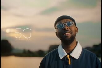 Eddy Kenzo in the official music video for 5G