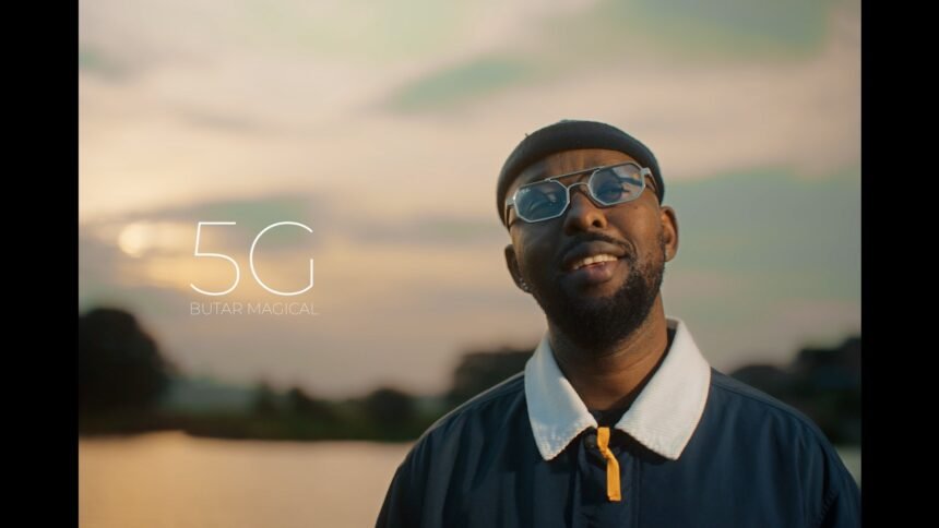 Eddy Kenzo in the official music video for 5G