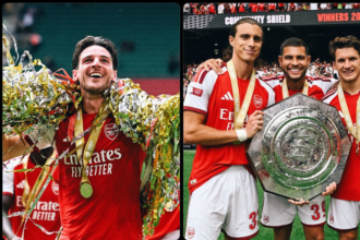 Arsenal vs Manchester City Community Shield 2026
