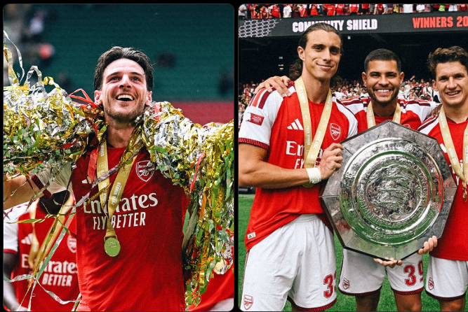 Arsenal vs Manchester City Community Shield 2026