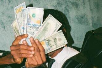 Young Jonn posing for his new track I See The Money Coming