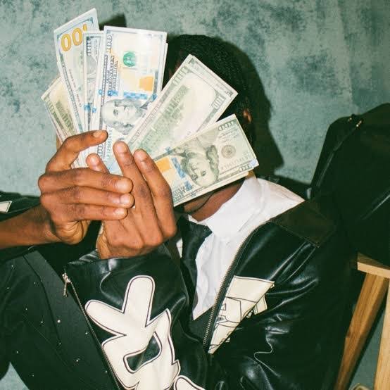 Young Jonn posing for his new track I See The Money Coming
