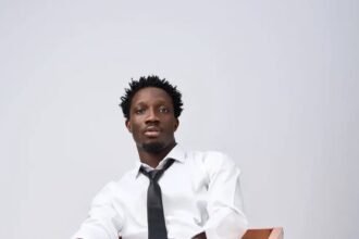 Gospel artist Greatman Takit performing his song ADML