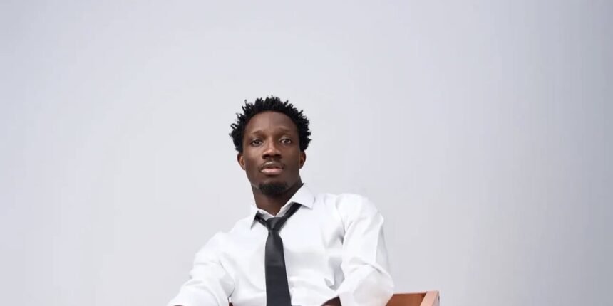 Gospel artist Greatman Takit performing his song ADML