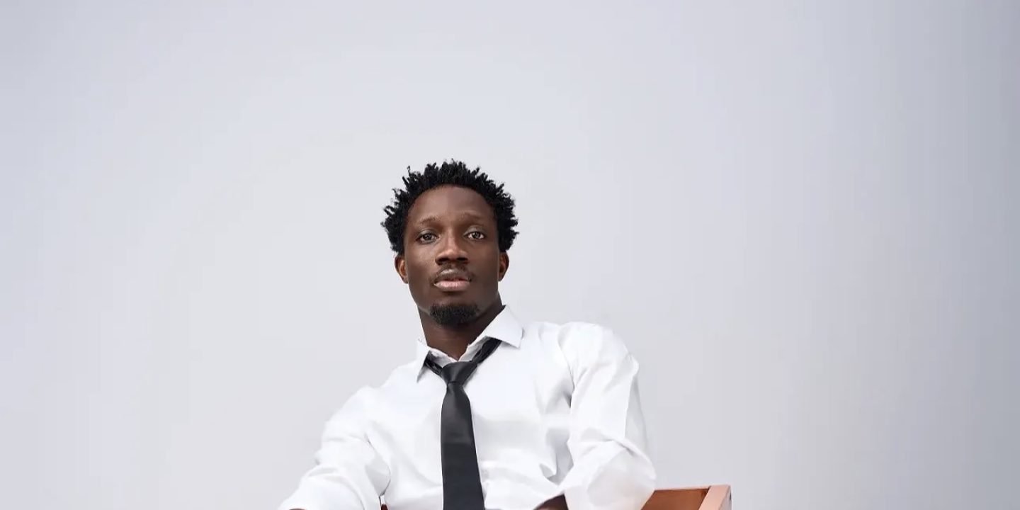 Gospel artist Greatman Takit performing his song ADML