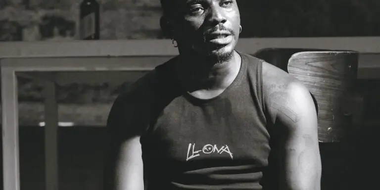 Afrobeats musician Llona singing about emotional struggles in Anger Management