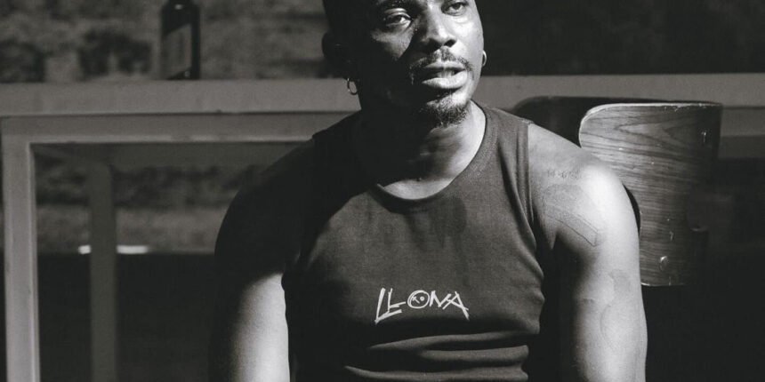 Afrobeats musician Llona singing about emotional struggles in Anger Management