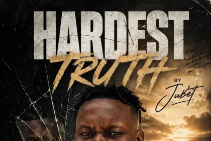 Jubet singing his new song Hardest Truth