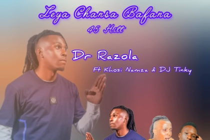 Razolo single cover for Lea Chancer Bafana