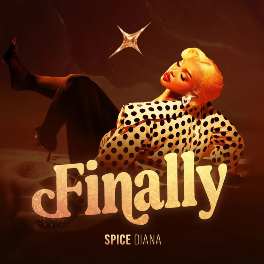 Spice Diana Finally official cover photo