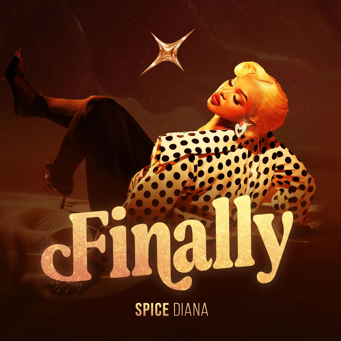 Spice Diana Finally official cover photo