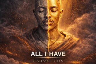 Victor Ivyic performing his gospel song All I Have