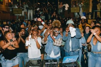 DJ Phaphane performing Amapiano To The World Paris Nights set