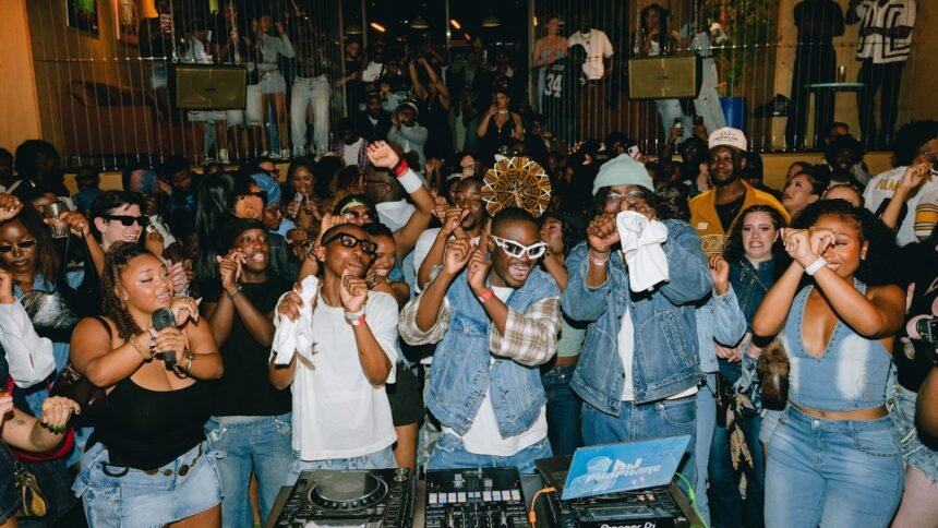 DJ Phaphane performing Amapiano To The World Paris Nights set