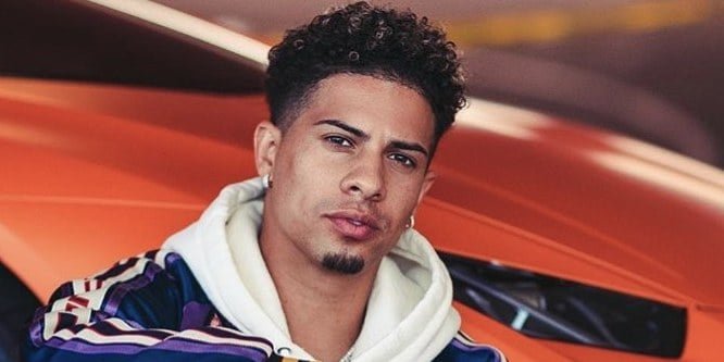 Austin McBroom former NCAA basketball player and YouTube star smiling