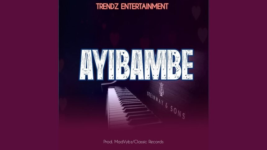 Trendz Entertainment posing for a promotional image for their single Ayibambe.