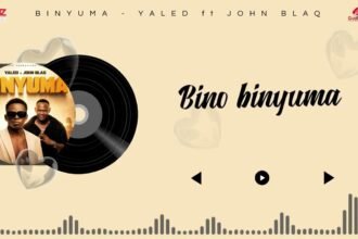 Cover art for Binyuma by Yaled featuring John Blaq