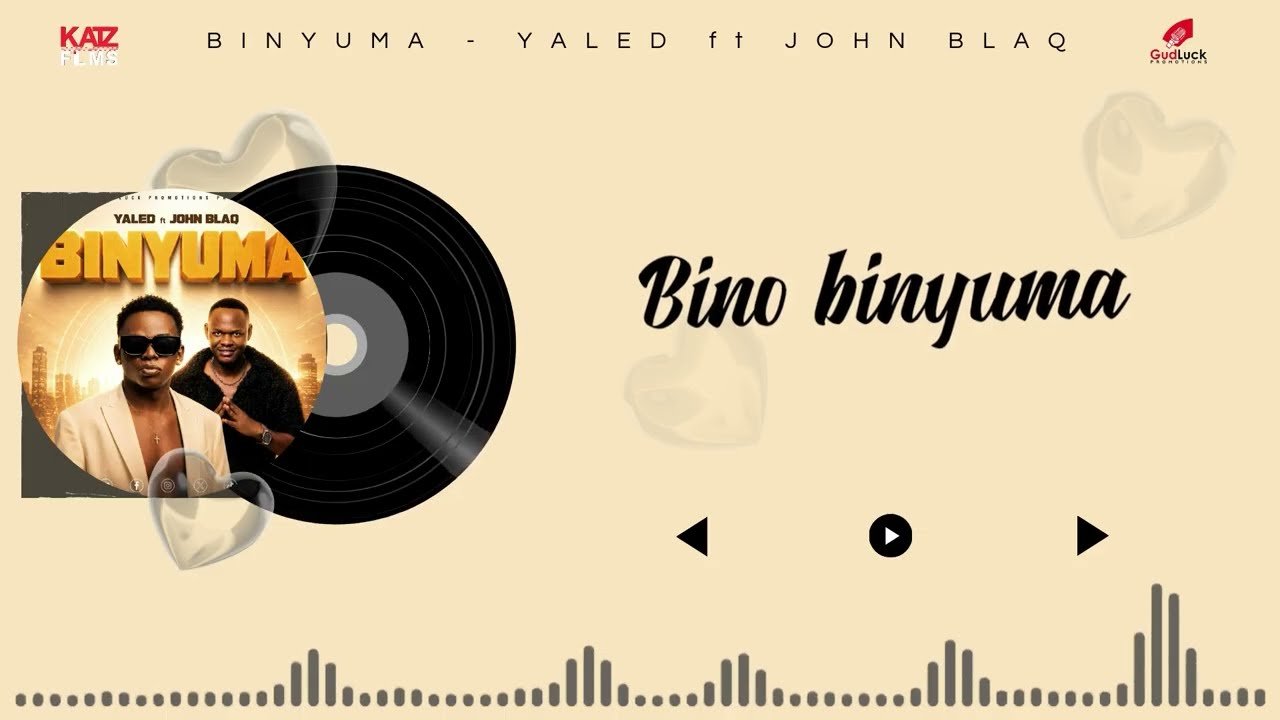 Cover art for Binyuma by Yaled featuring John Blaq