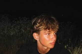 TikTok creator Brooks Harvey smiling for a picture