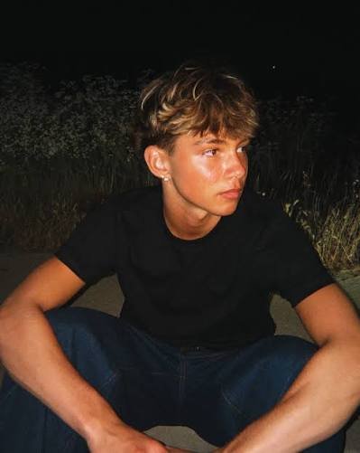 TikTok creator Brooks Harvey smiling for a picture