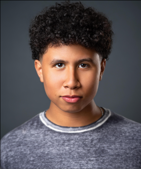 Canadian actor Casey Trotter posing for a photo