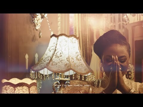 Gospel singer Ntaate performing her praise song Cheza For Yesu