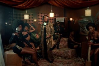 Da Agent performing in Daddy official music video