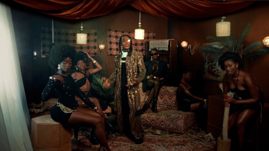 Da Agent performing in Daddy official music video