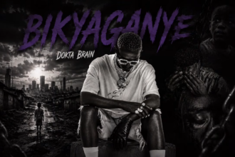 Ugandan musician Dokta Brain posing for a picture