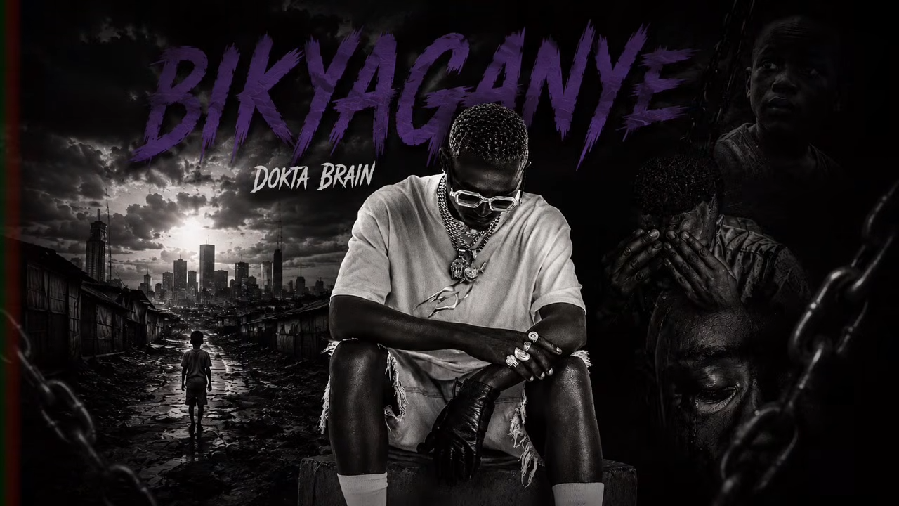 Ugandan musician Dokta Brain posing for a picture