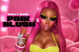 Independent hip-hop artist Dolly Babe performing her viral single Pink Blush