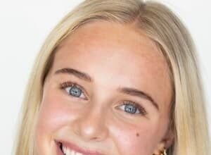 Ellah Perry smiling for the camera