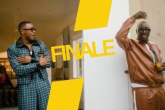 Bien and Alikiba performing together in the official music video for Finale
