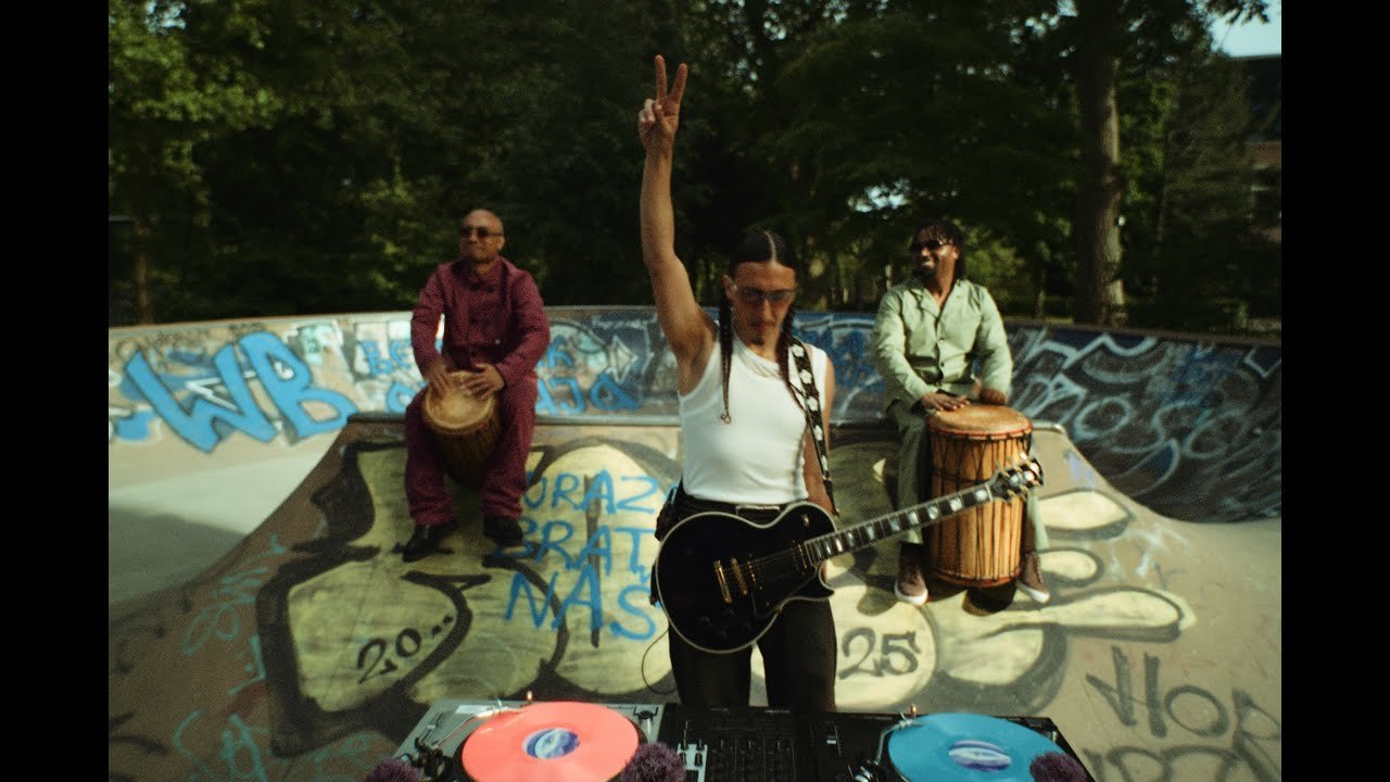 Ginton - Ginton Teams Up With Odumodublvck, Fela Kuti and Sholz on No Nation