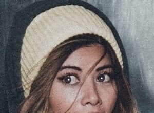 Portrait of YouTube star Gloom, also known as Kassima