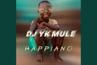 Dj Yk Mule posing for his song Happiano