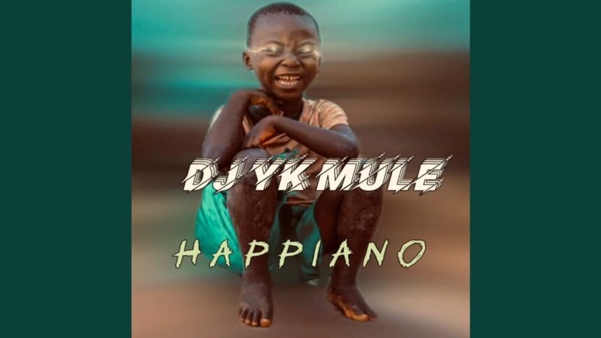 Dj Yk Mule posing for his song Happiano