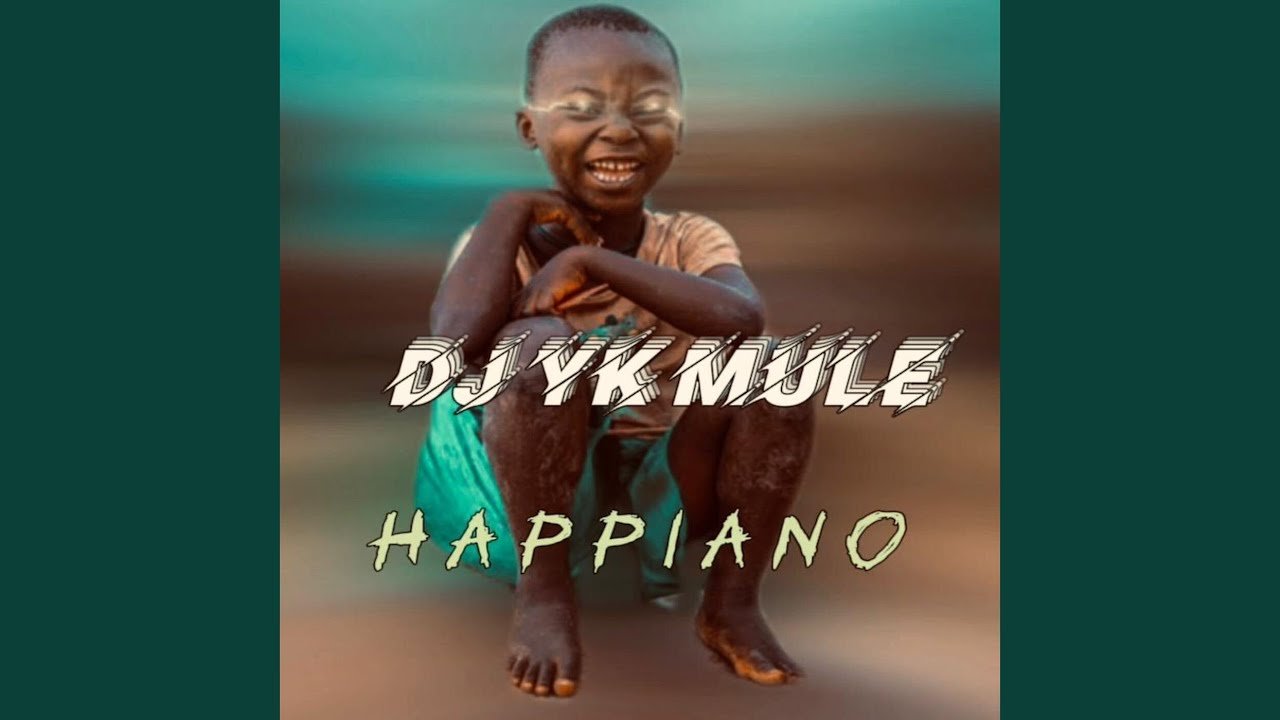 Dj Yk Mule posing for his song Happiano