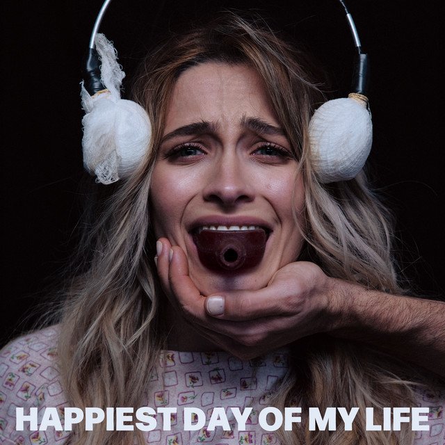 Album cover art for HAPPIEST DAY OF MY LIFE by Paris Jackson