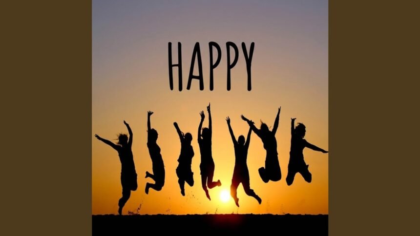 Official cover artwork for Happy by Camixer bierber