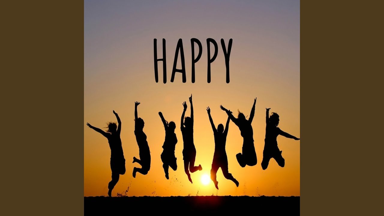Official cover artwork for Happy by Camixer bierber