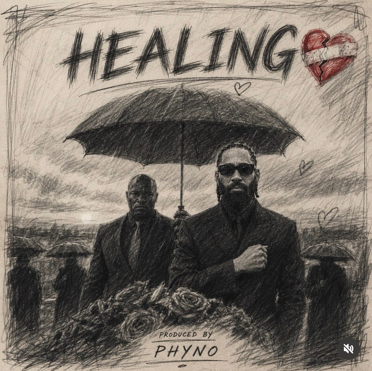Nigerian rapper Phyno posing for a portrait photo